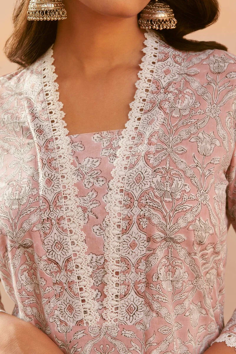 Gauhar Gulshan Sanganeri Kurta - Image 5