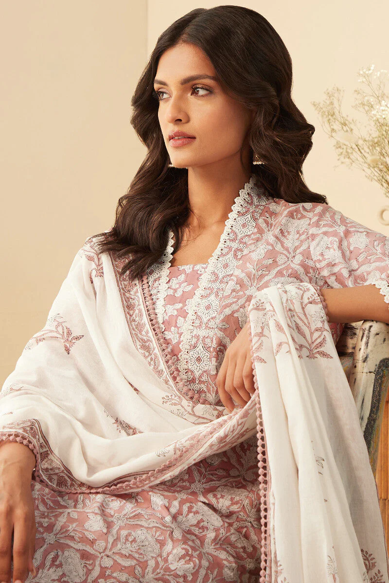 Gauhar Gulshan Sanganeri Kurta - Image 7