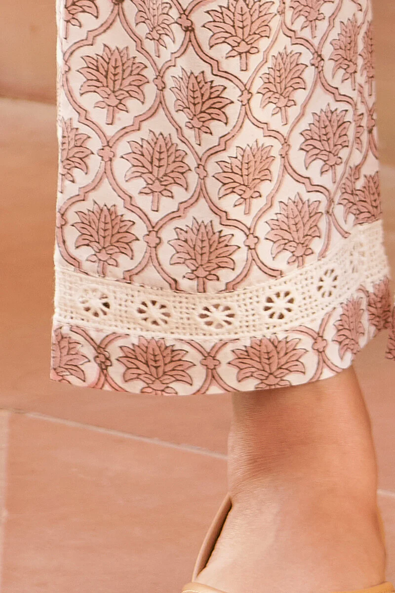 Gauhar Gulshan Sanganeri Narrow Pants - Image 2