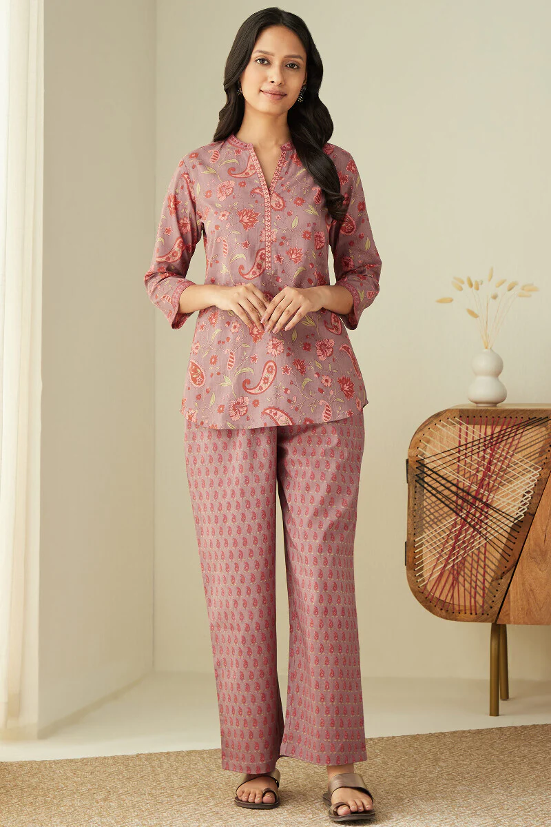 Gauhar Heer Loungewear Set - Image 3