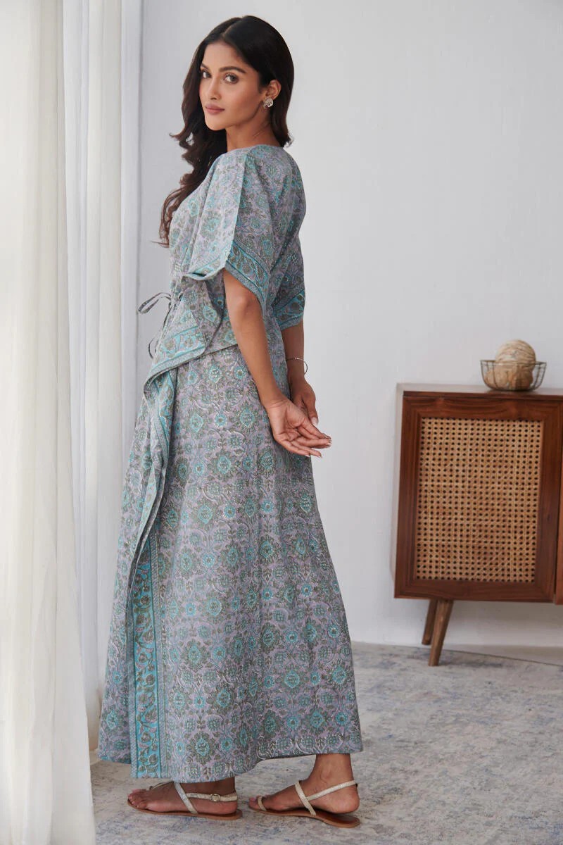 Gauhar Heer Sanganeri Kaftan - Image 6