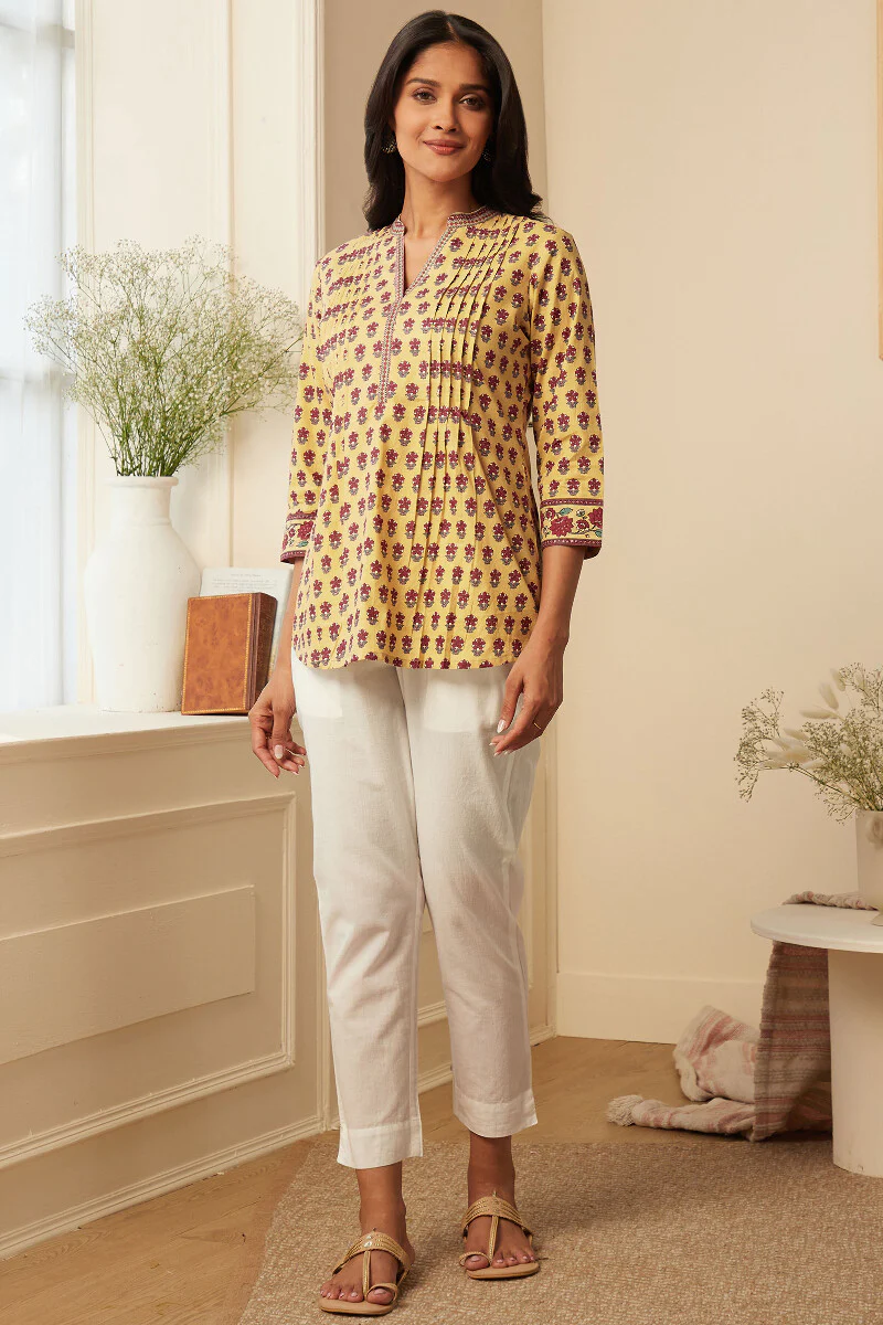 Gauhar Heer Sanganeri Top - Image 3