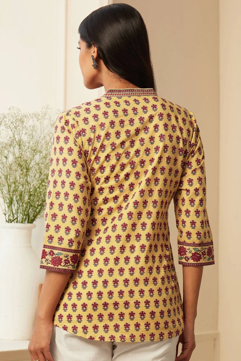 Gauhar Heer Sanganeri Top - Image 5