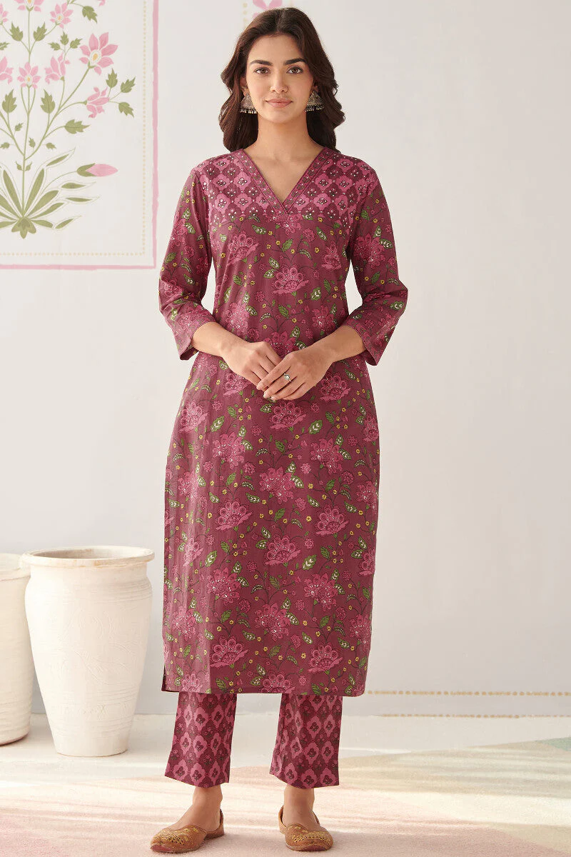 Gauhar Inara Sanganeri Kurta - Image 2