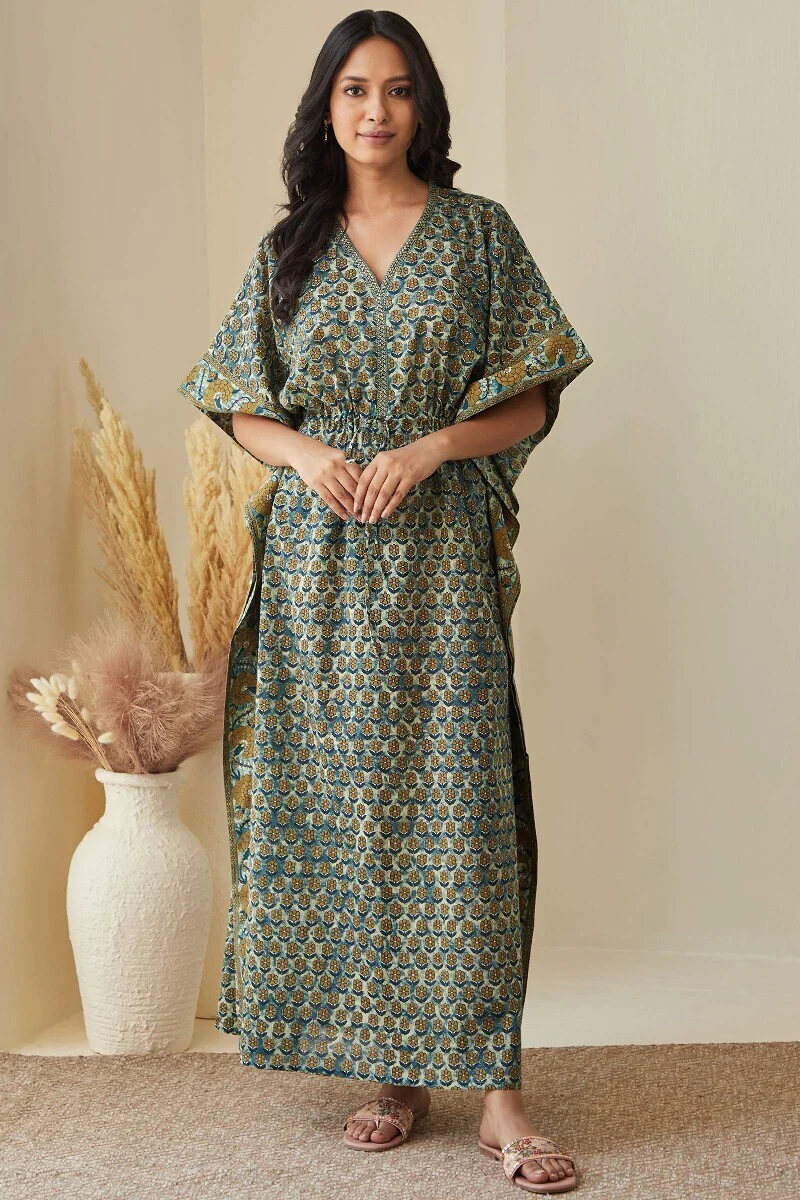Gauhar Inaya Kaftan - Image 3