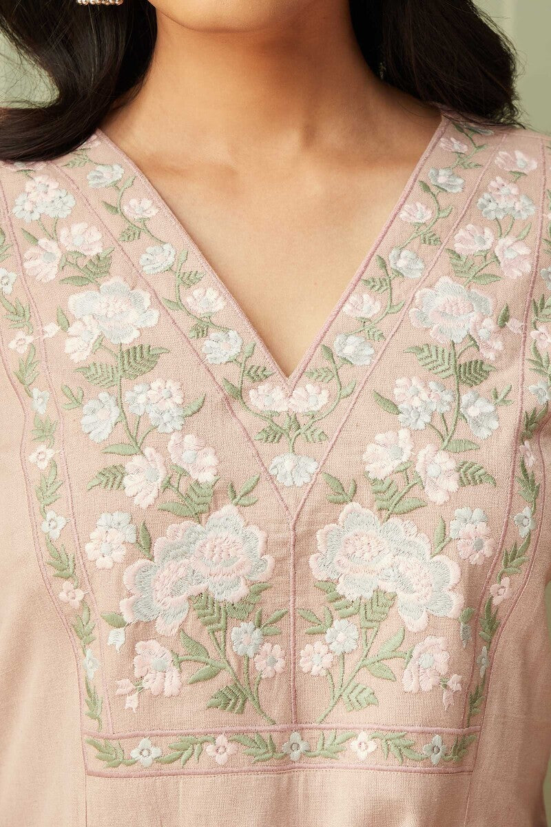 Gauhar Inaya Pink Kurta - Image 5