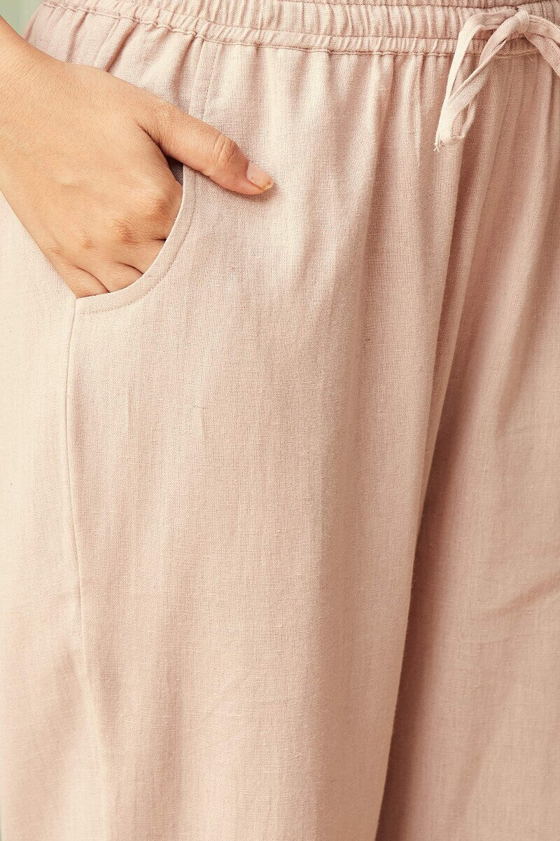 Gauhar Inaya Pink Narrow Pants - Image 4