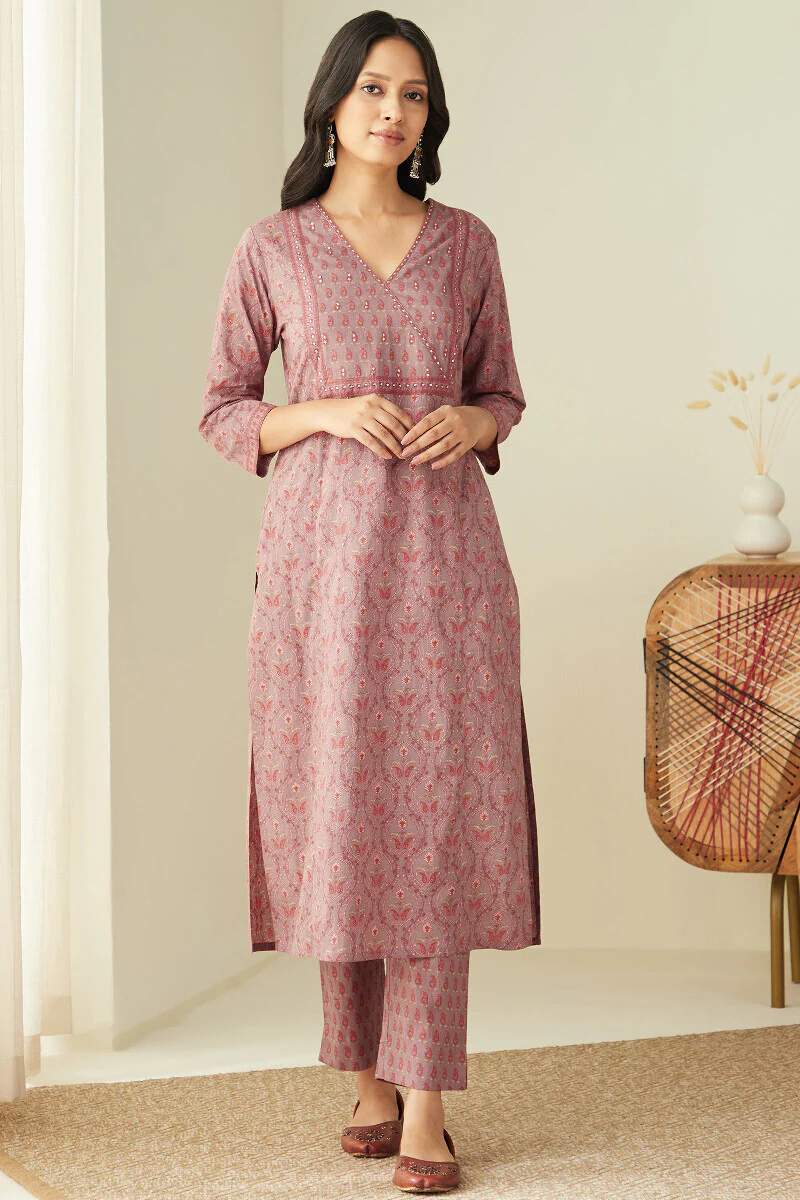Gauhar Inaya Sanganeri Kurta - Image 2