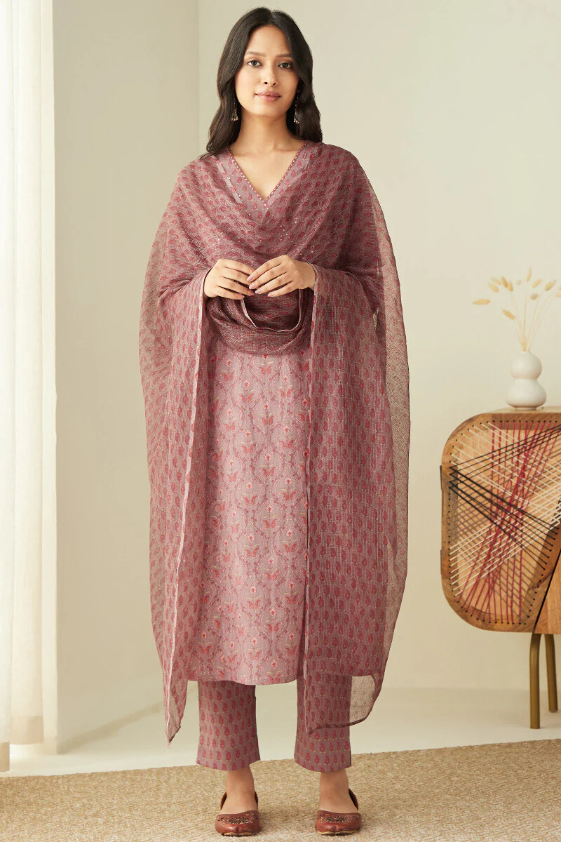 Gauhar Inaya Sanganeri Kurta - Image 4
