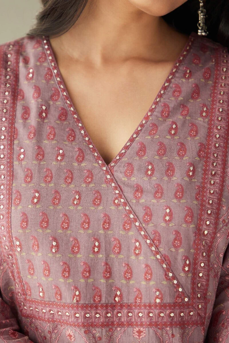 Gauhar Inaya Sanganeri Kurta - Image 5