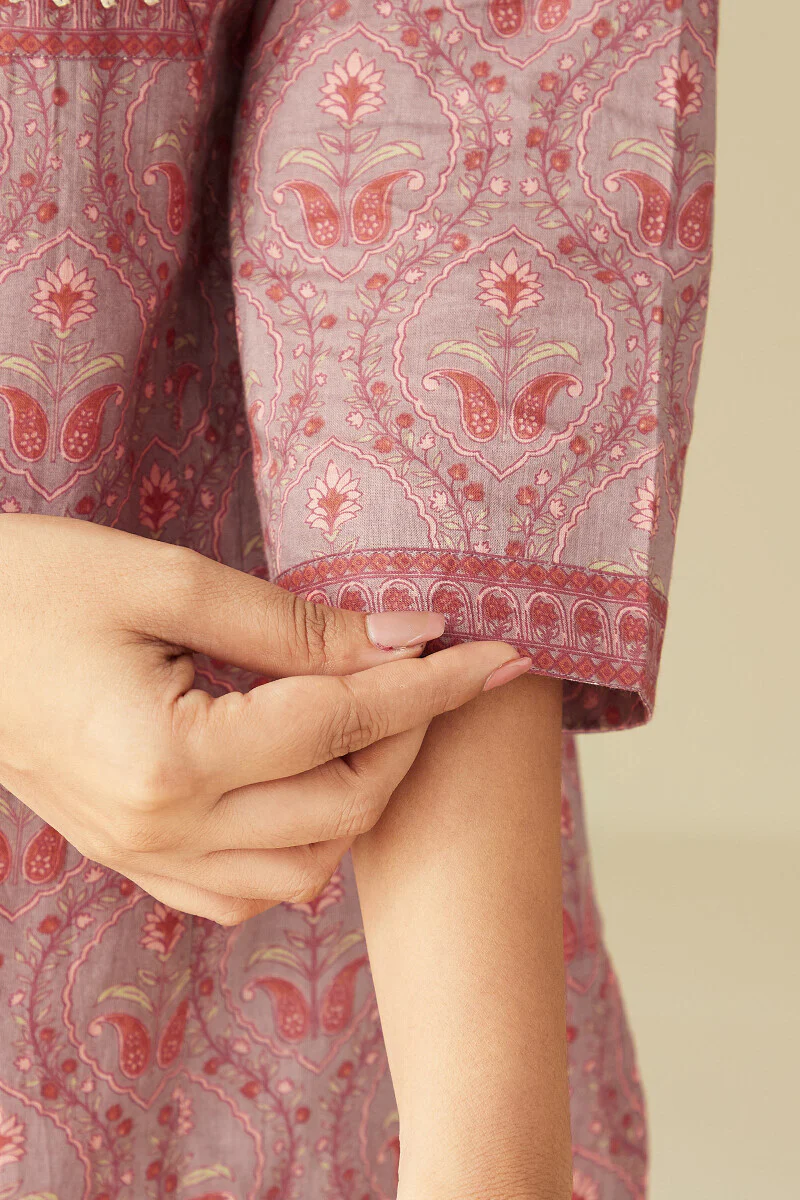 Gauhar Inaya Sanganeri Kurta - Image 6