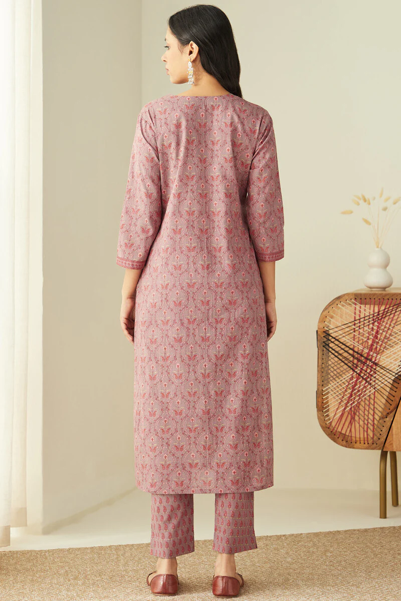 Gauhar Inaya Sanganeri Kurta - Image 8