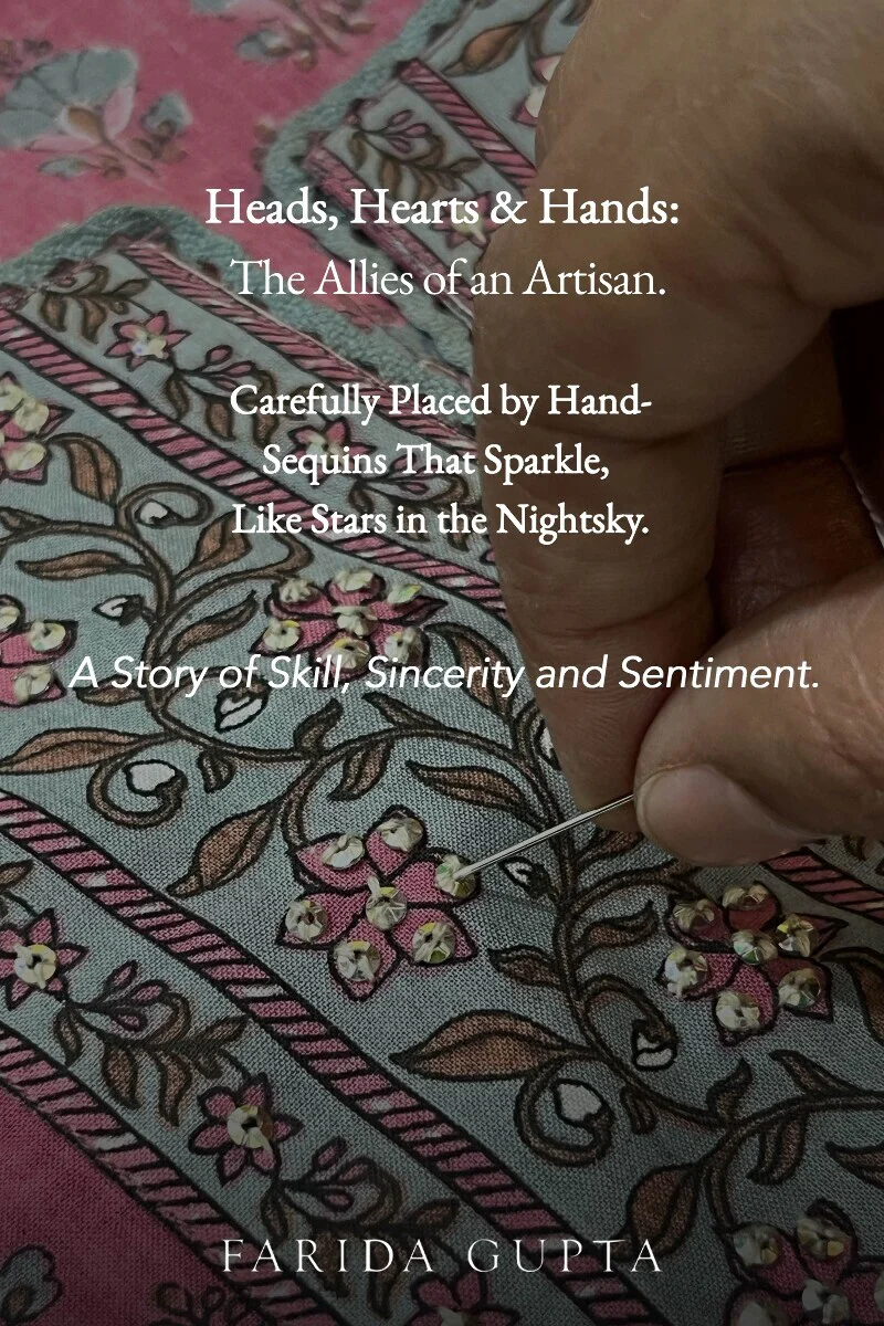 Gauhar Jahan Sanganeri Kurta - Image 10
