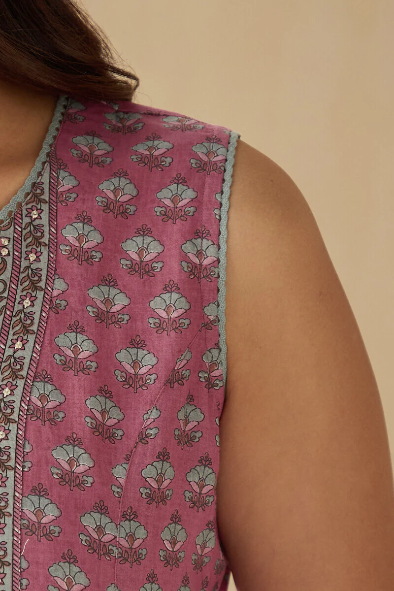 Gauhar Jahan Sanganeri Kurta - Image 6