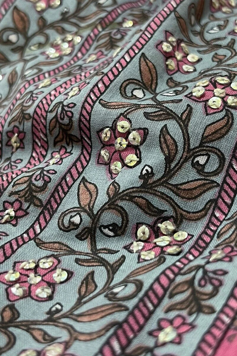 Gauhar Jahan Sanganeri Kurta - Image 3