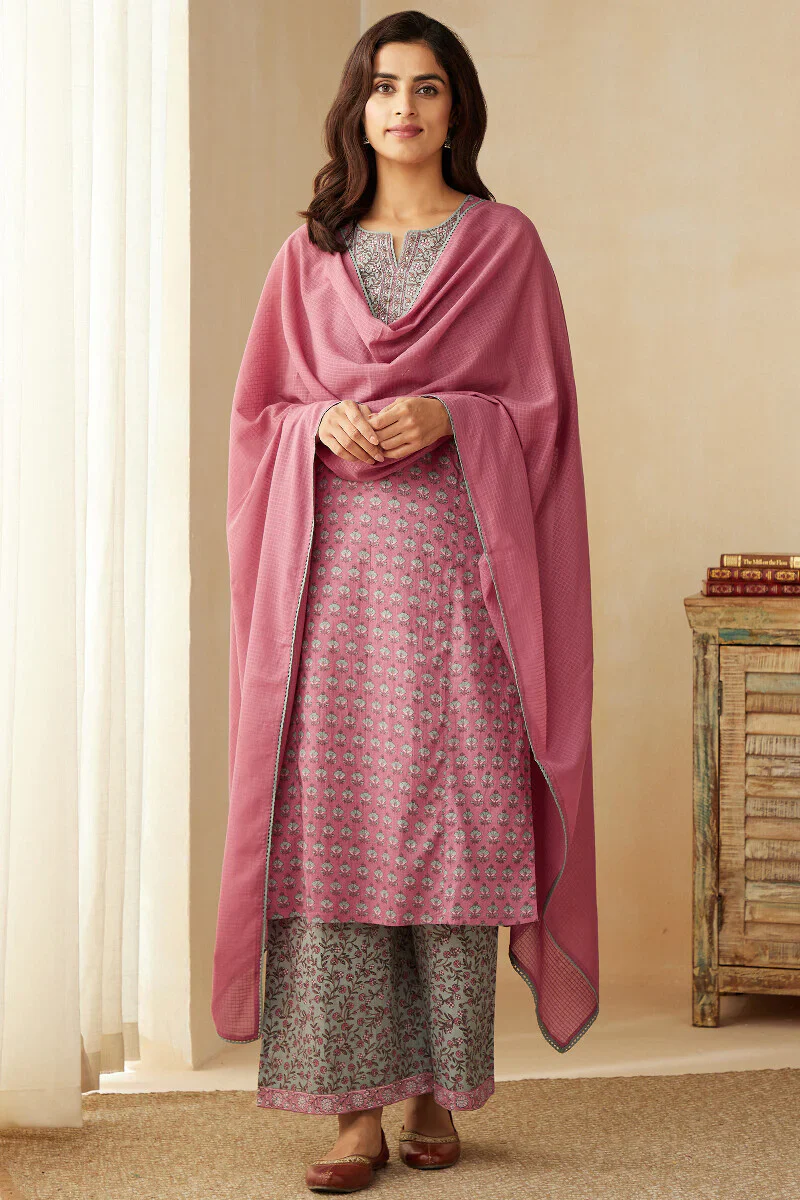 Gauhar Jahan Sanganeri Kurta - Image 4