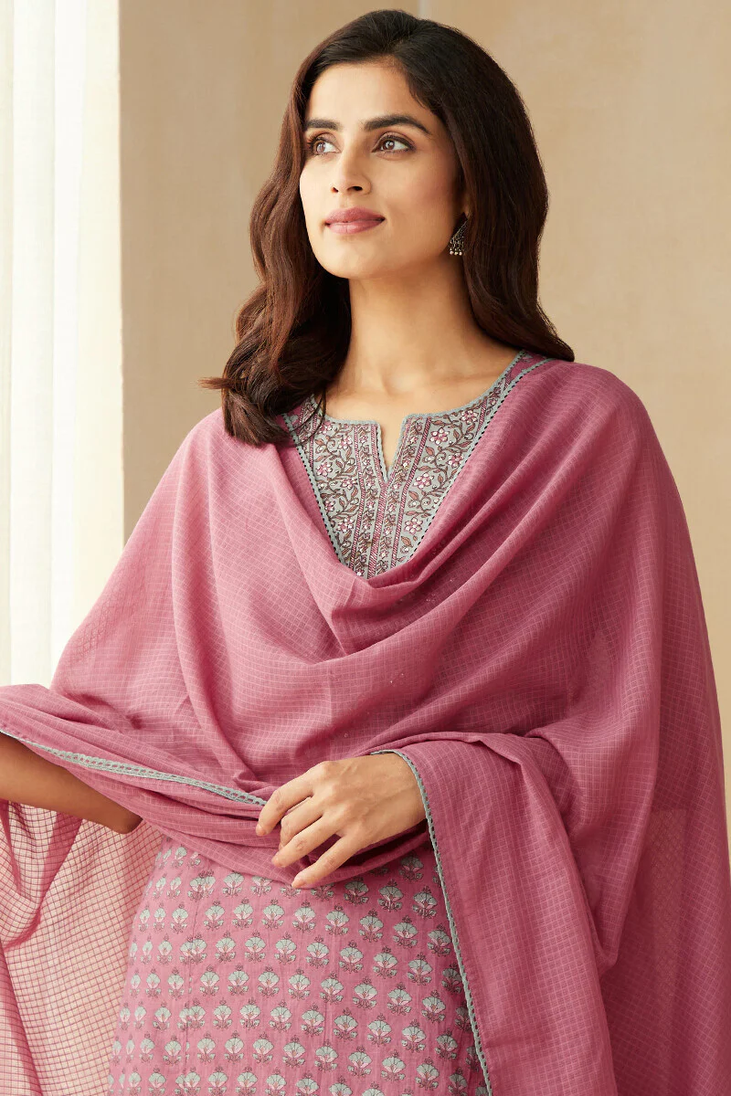 Gauhar Jahan Sanganeri Kurta - Image 7