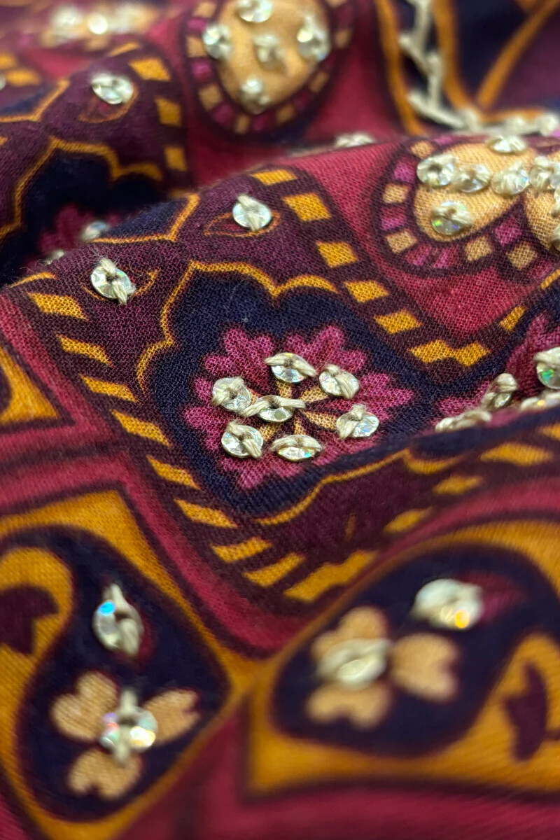 Gauhar Jahanzeb Short Kurta - Image 2
