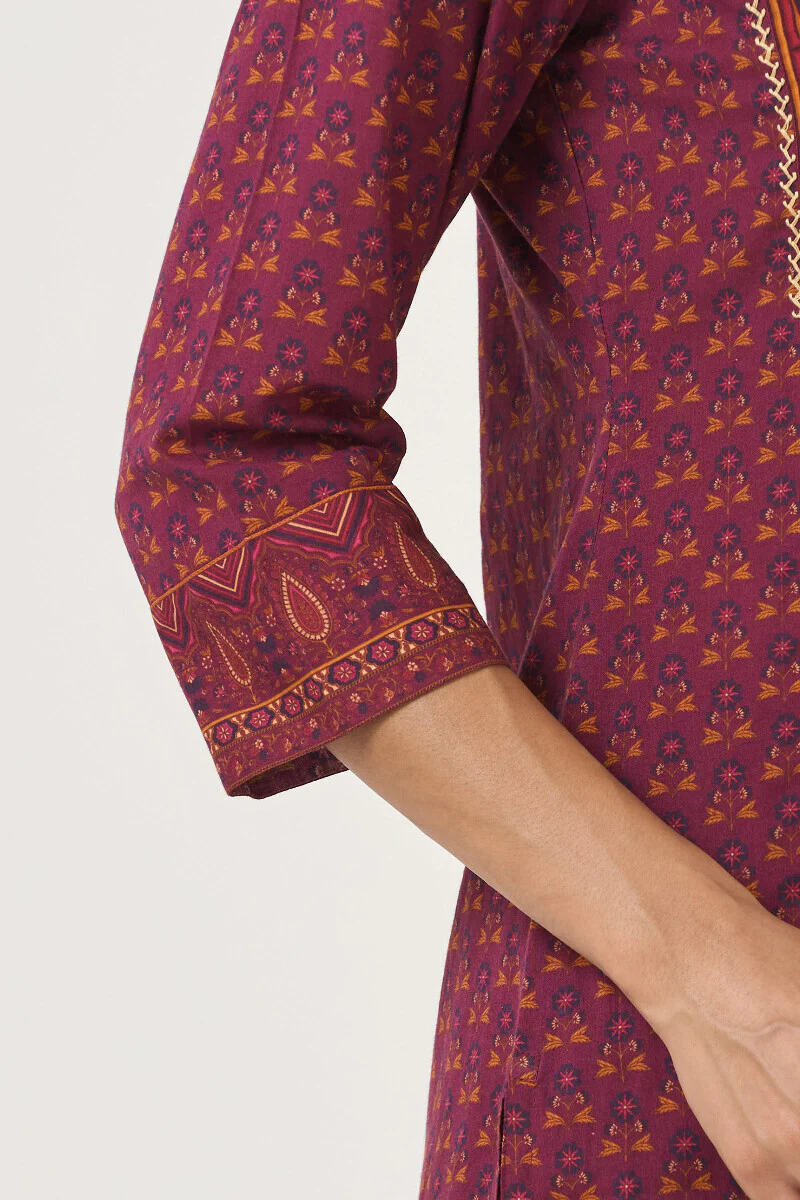 Gauhar Jahanzeb Short Kurta - Image 6