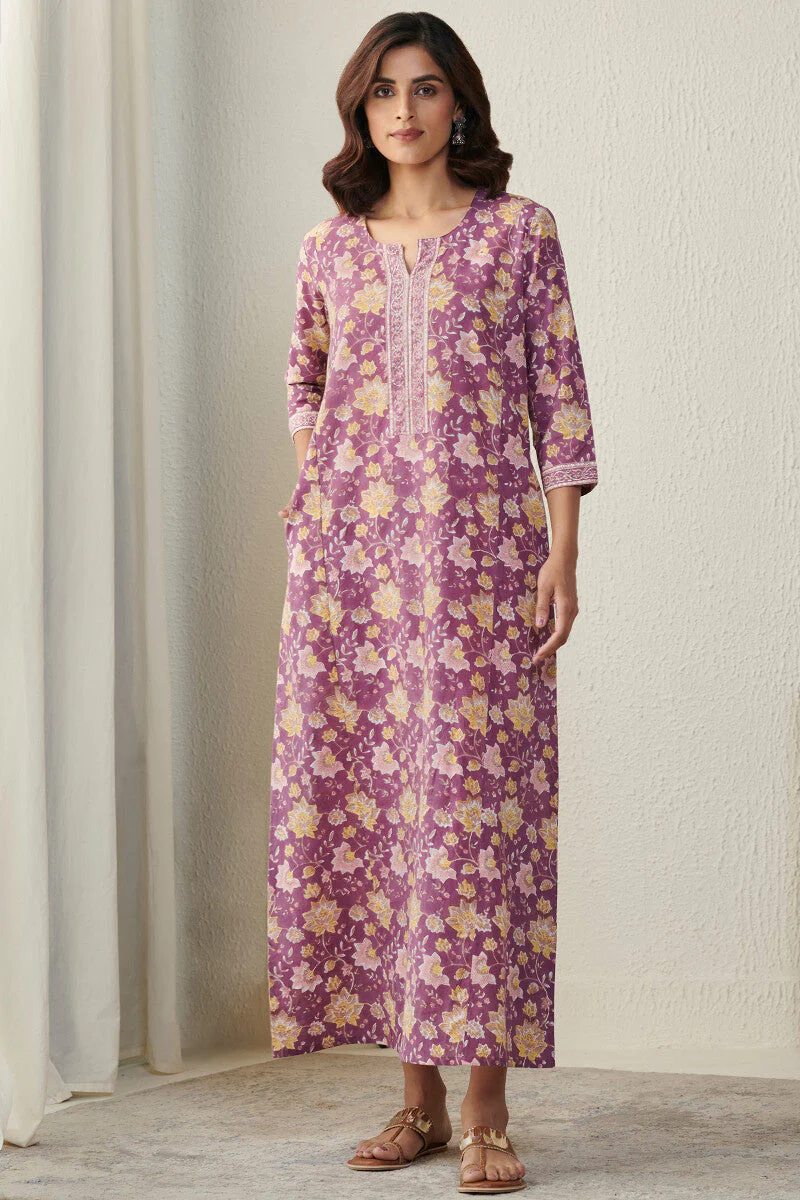 Gauhar Jannat Sanganeri Kaftan - Image 3