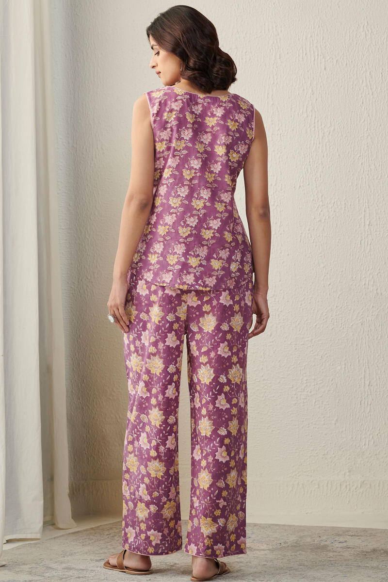 Gauhar Jannat Sanganeri Loungewear Set - Image 8