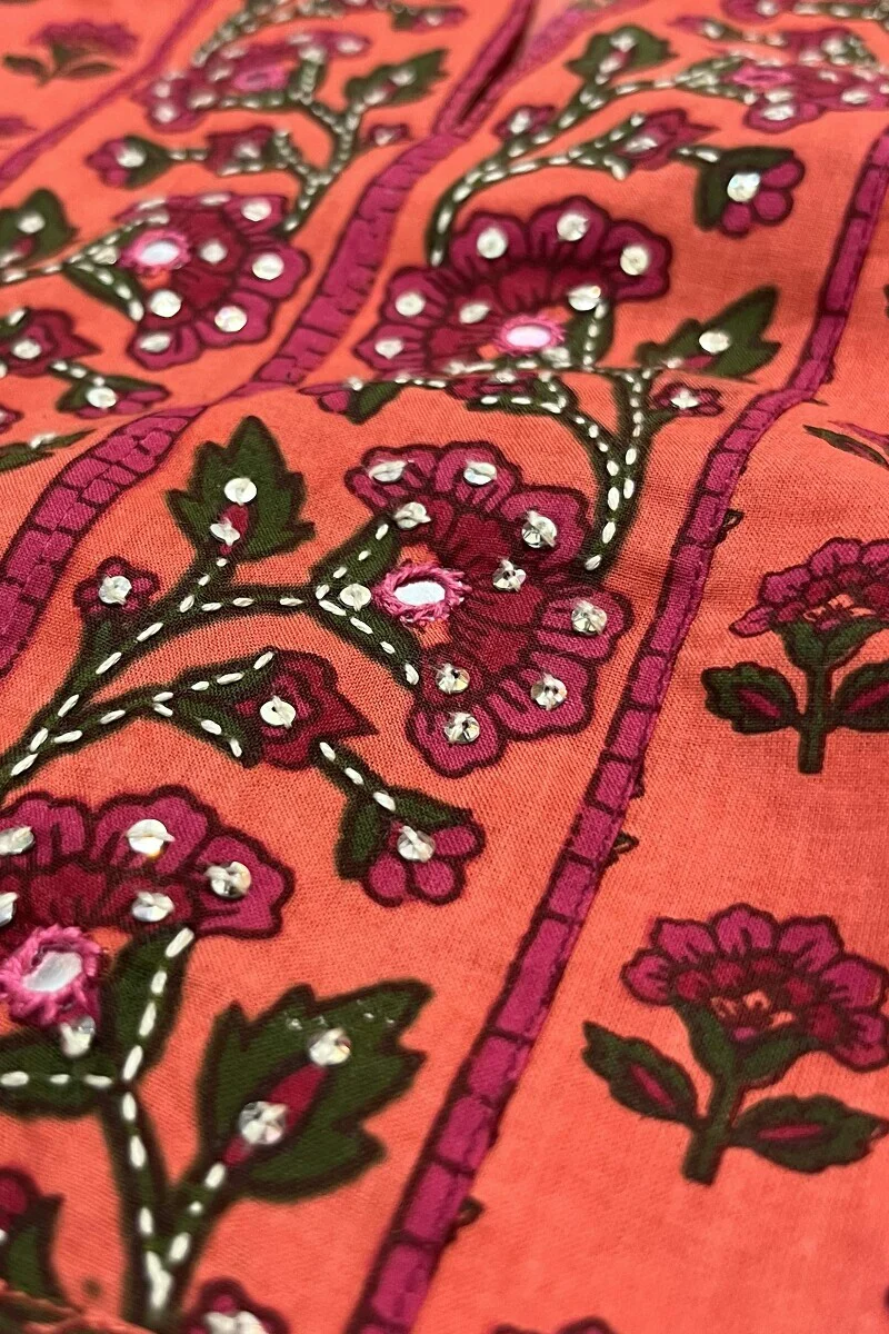 Gauhar Jashn Sanganeri Kurta - Image 3