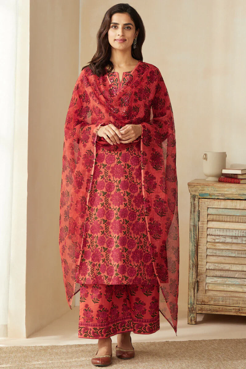 Gauhar Jashn Sanganeri Kurta - Image 4