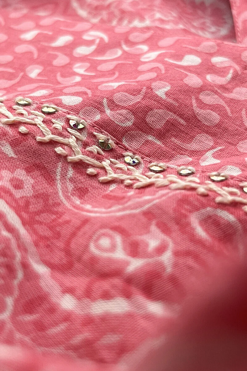 Gauhar Jaya Sanganeri Kurta - Image 3