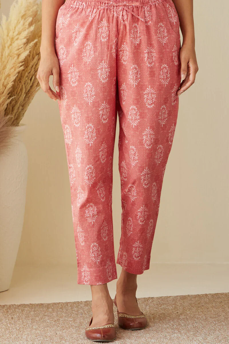Gauhar Jaya Sanganeri Narrow Pants