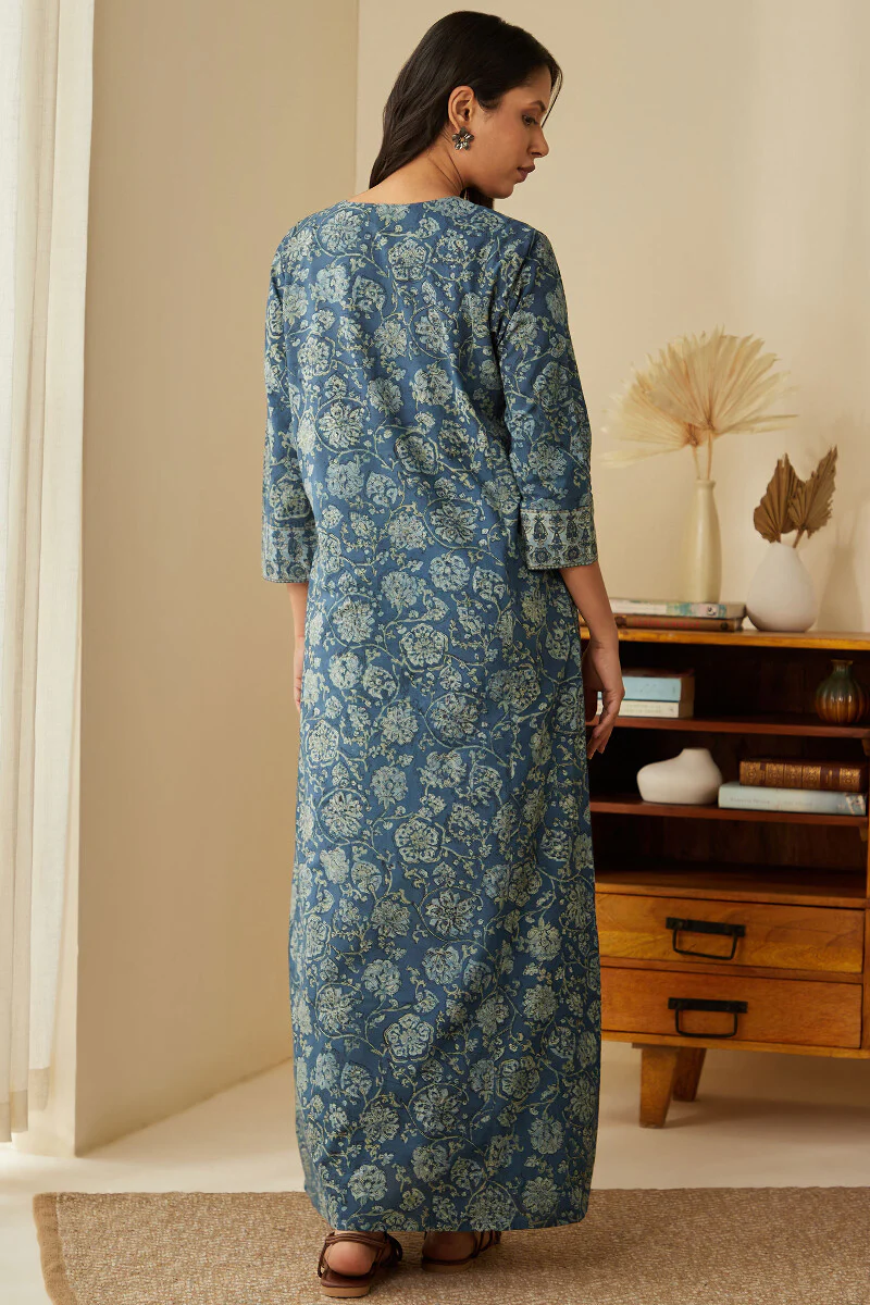 Gauhar Jia Bagru Kaftan - Image 6