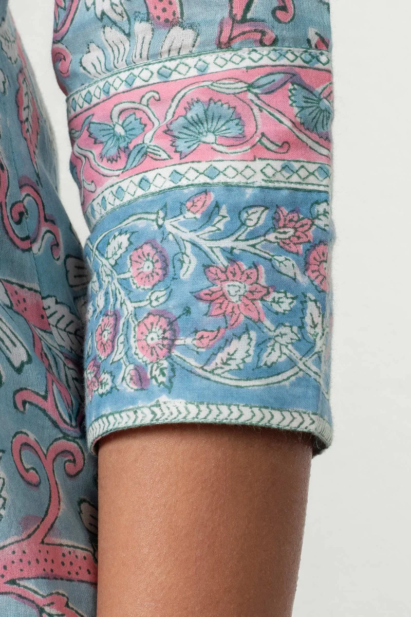 Gauhar Jia Sanganeri Kurta - Image 4
