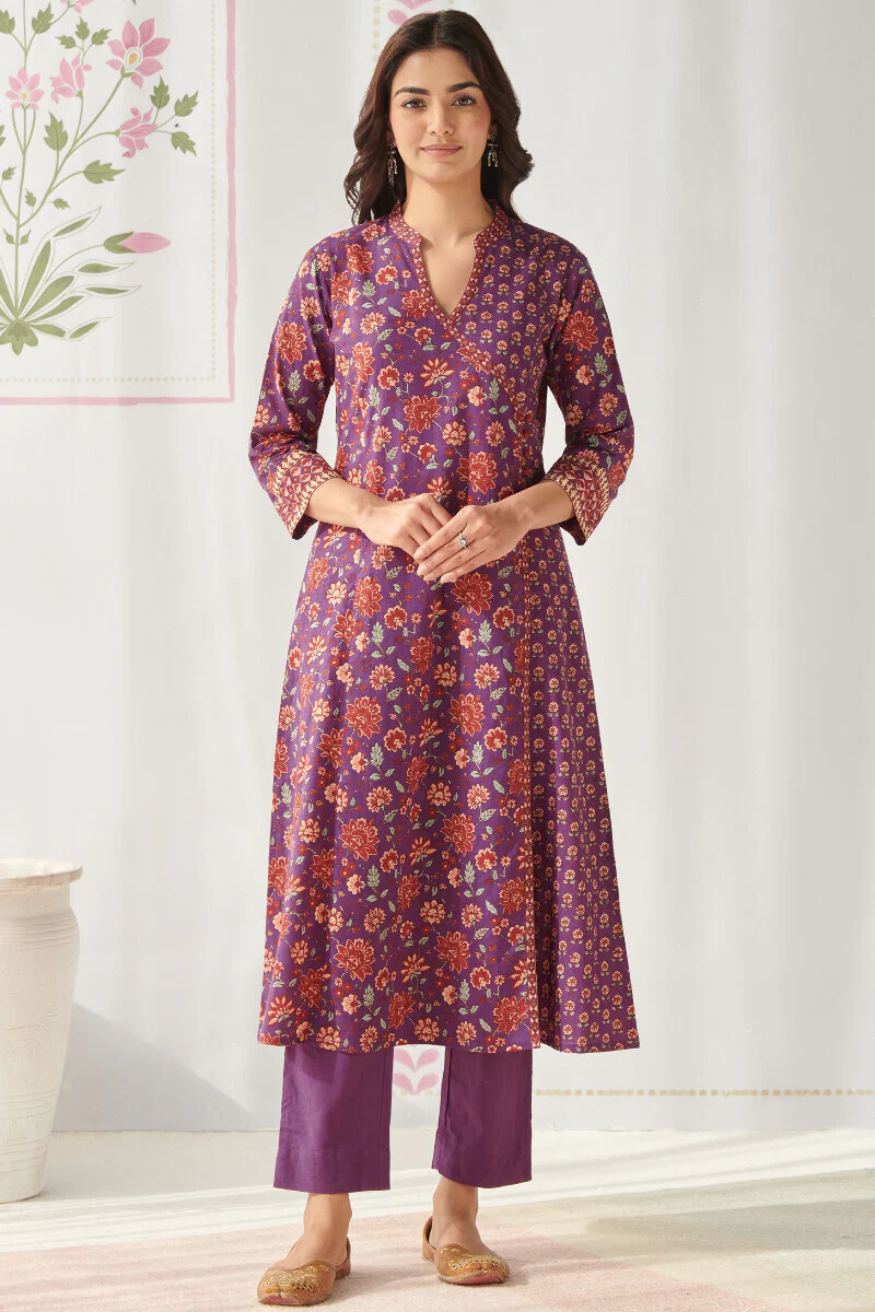 Gauhar Kainaat Sanganeri Kurta - Image 2