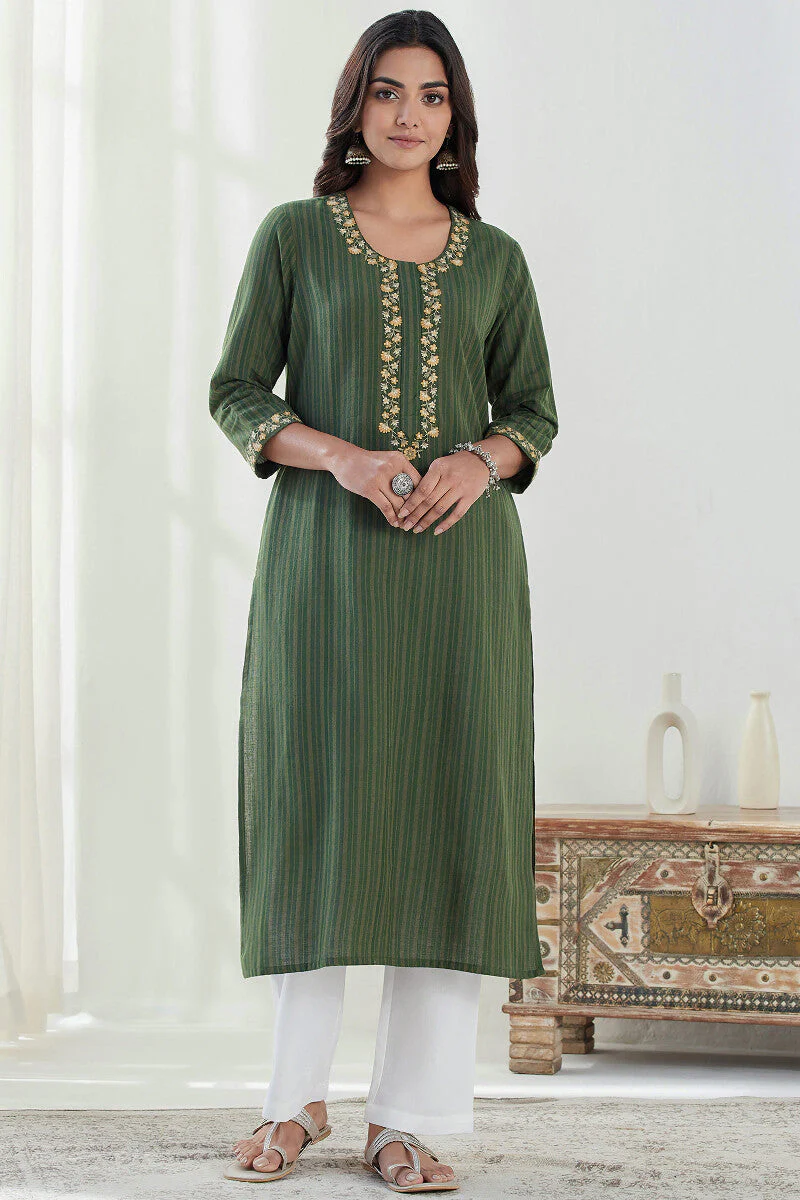 Gauhar Kiara Handloom Kurta - Image 2