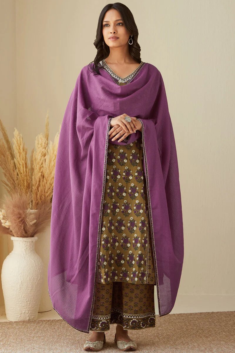 Gauhar Laila Sanganeri Kurta - Image 4