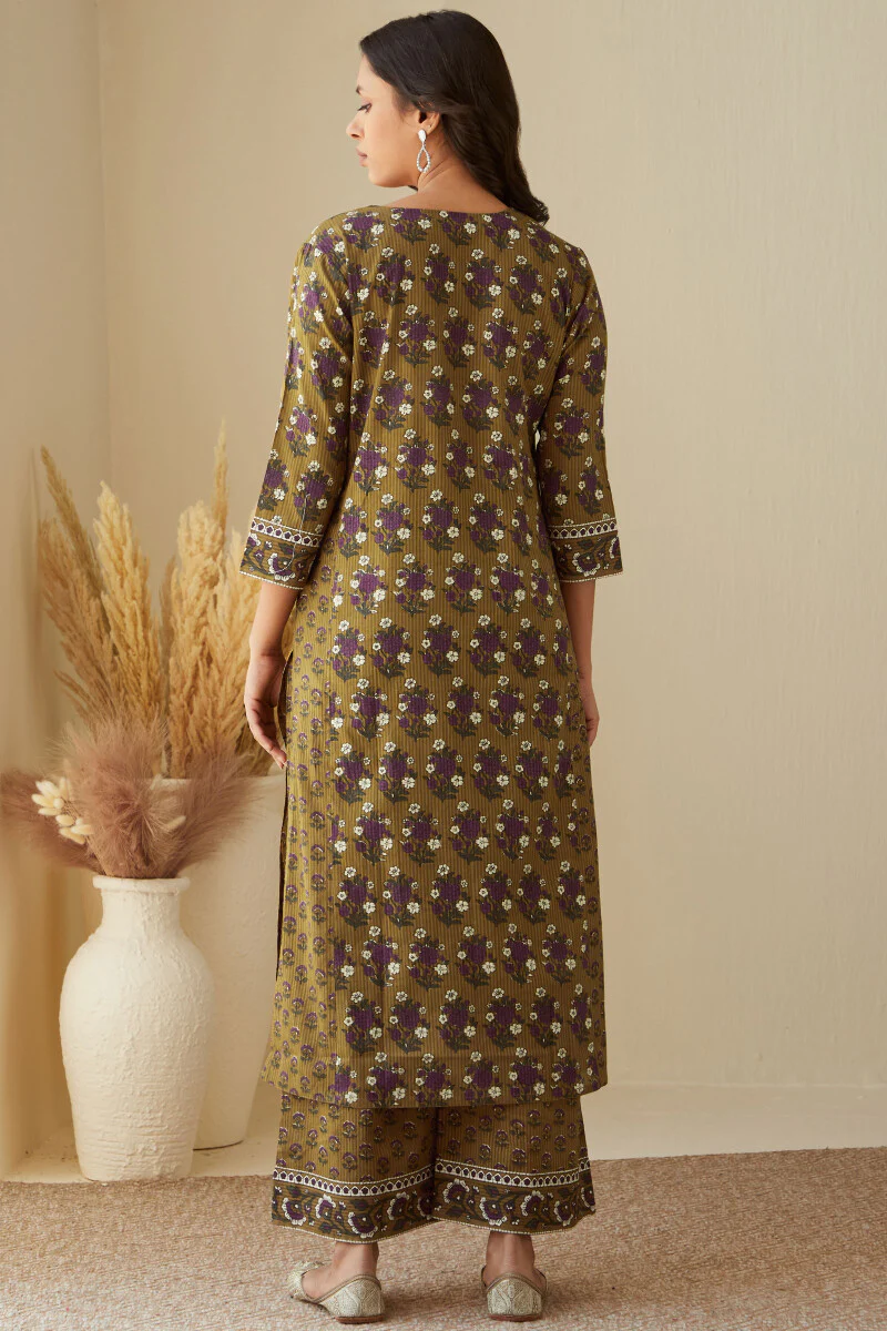 Gauhar Laila Sanganeri Kurta - Image 9