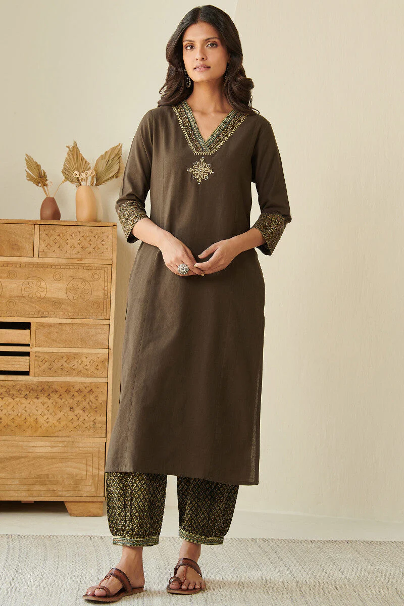 Gauhar Layla Handloom Kurta - Image 2