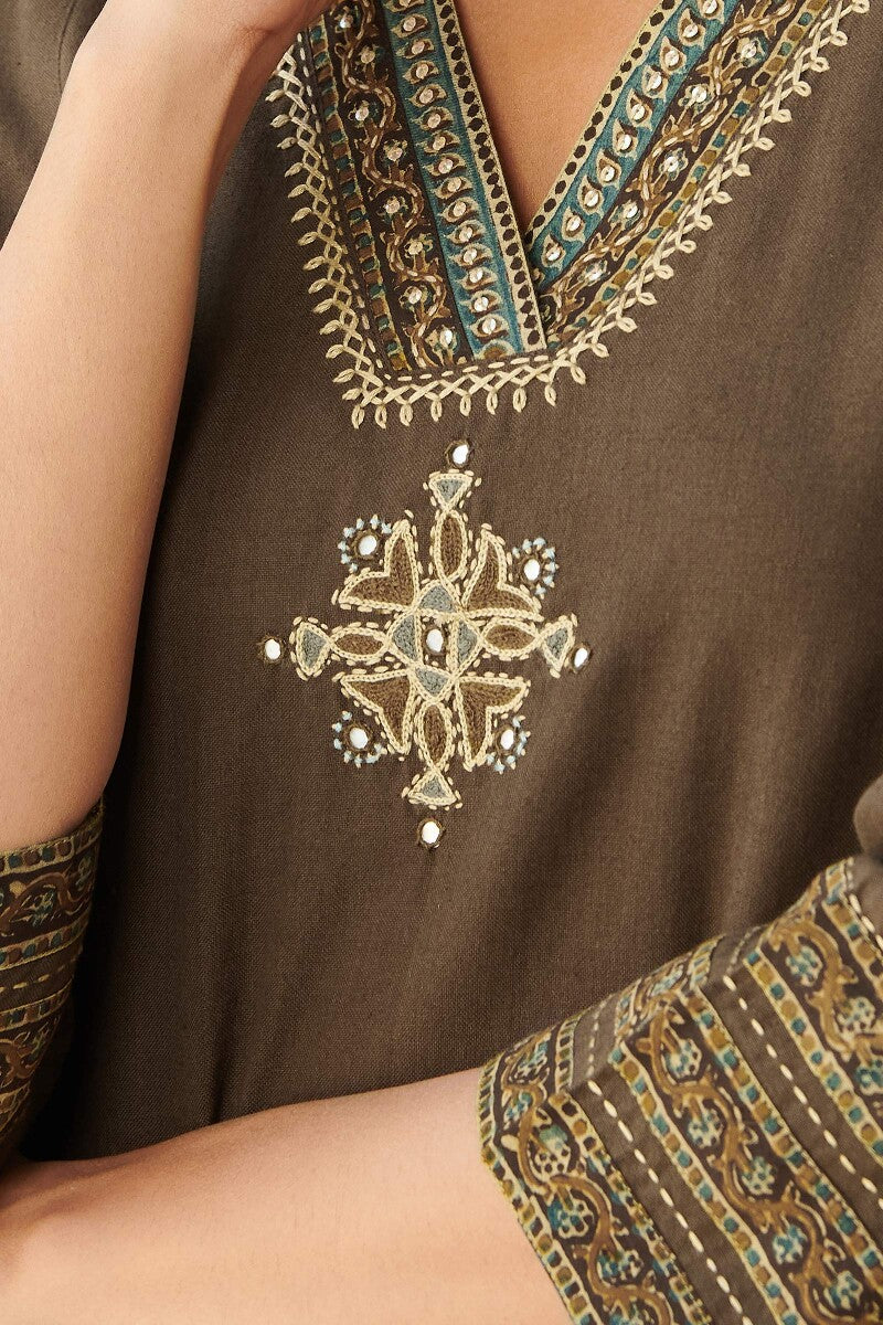 Gauhar Layla Handloom Kurta - Image 7