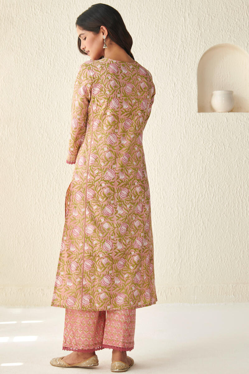 Gauhar Layla Sanganeri Kurta - Image 8
