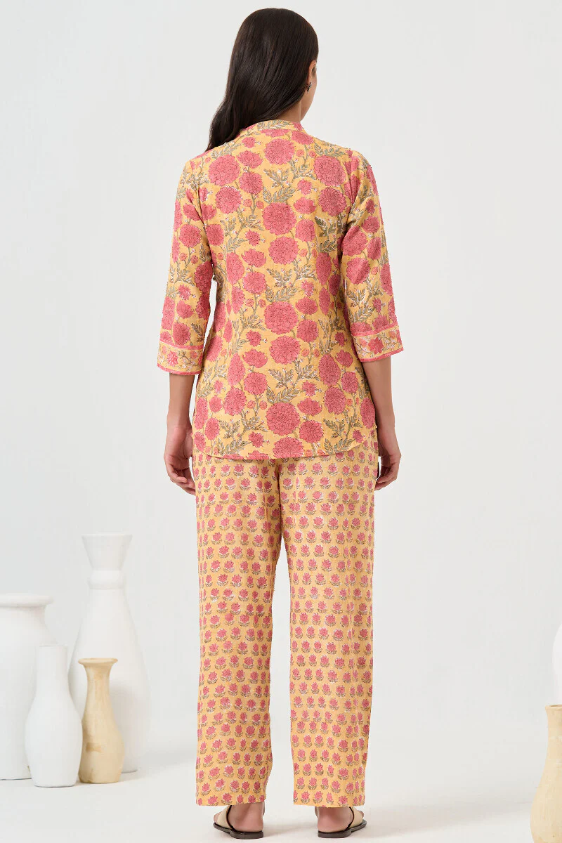 Gauhar Leela Sanganeri Co-ord Set - Image 5