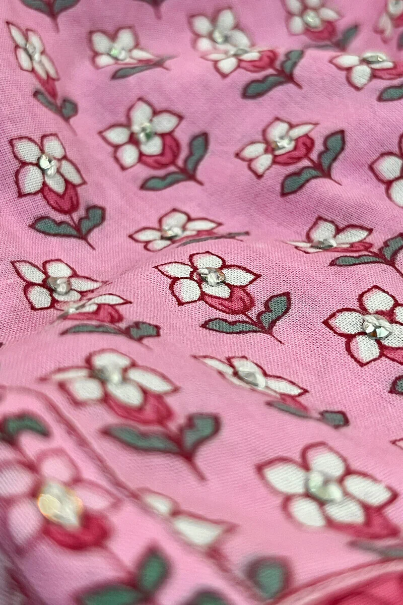 Surplus: Gauhar Leela Sanganeri Kurta - Image 3