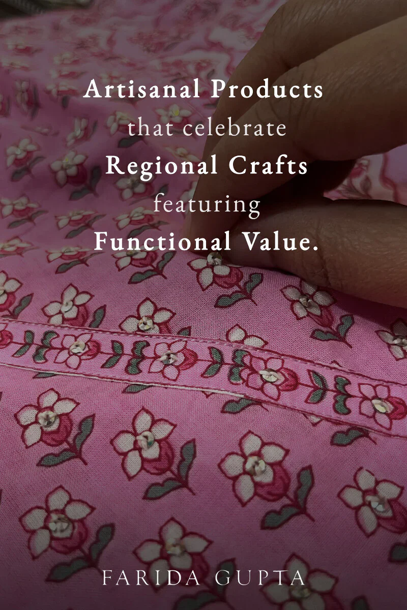 Surplus: Gauhar Leela Sanganeri Kurta - Image 8