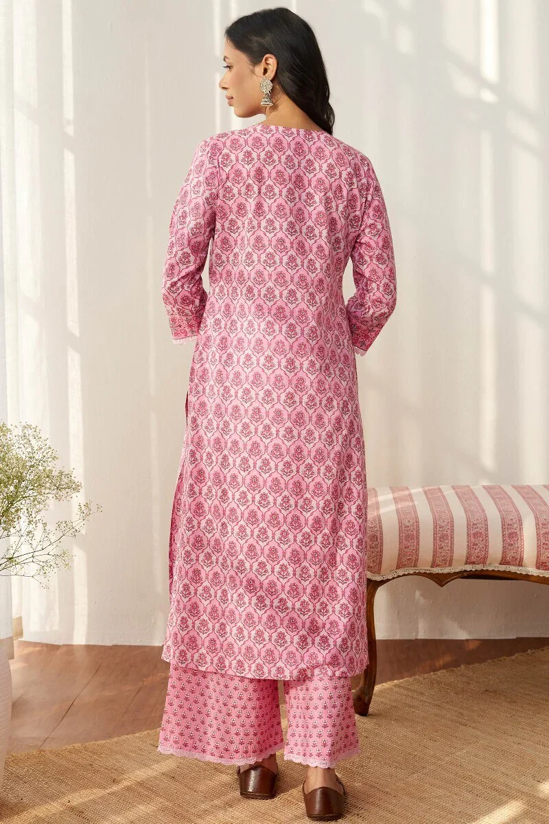 Surplus: Gauhar Leela Sanganeri Kurta - Image 9