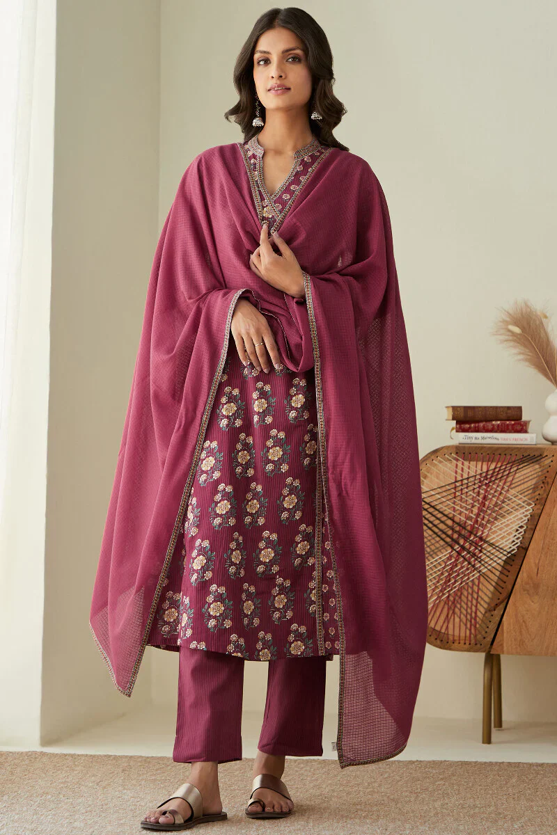 Gauhar Madiha Sanganeri Kurta - Image 4