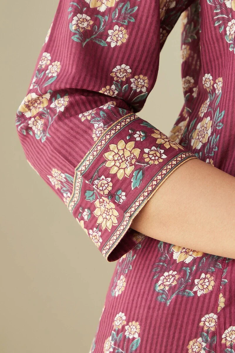 Gauhar Madiha Sanganeri Kurta - Image 6
