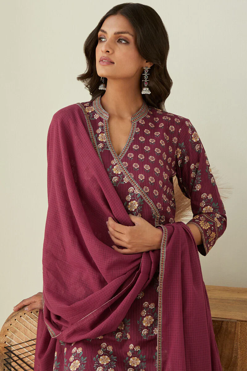 Gauhar Madiha Sanganeri Kurta - Image 7