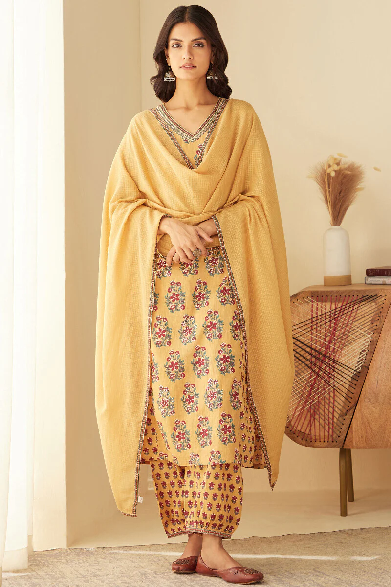 Gauhar Mahek Kota Dupatta - Image 3