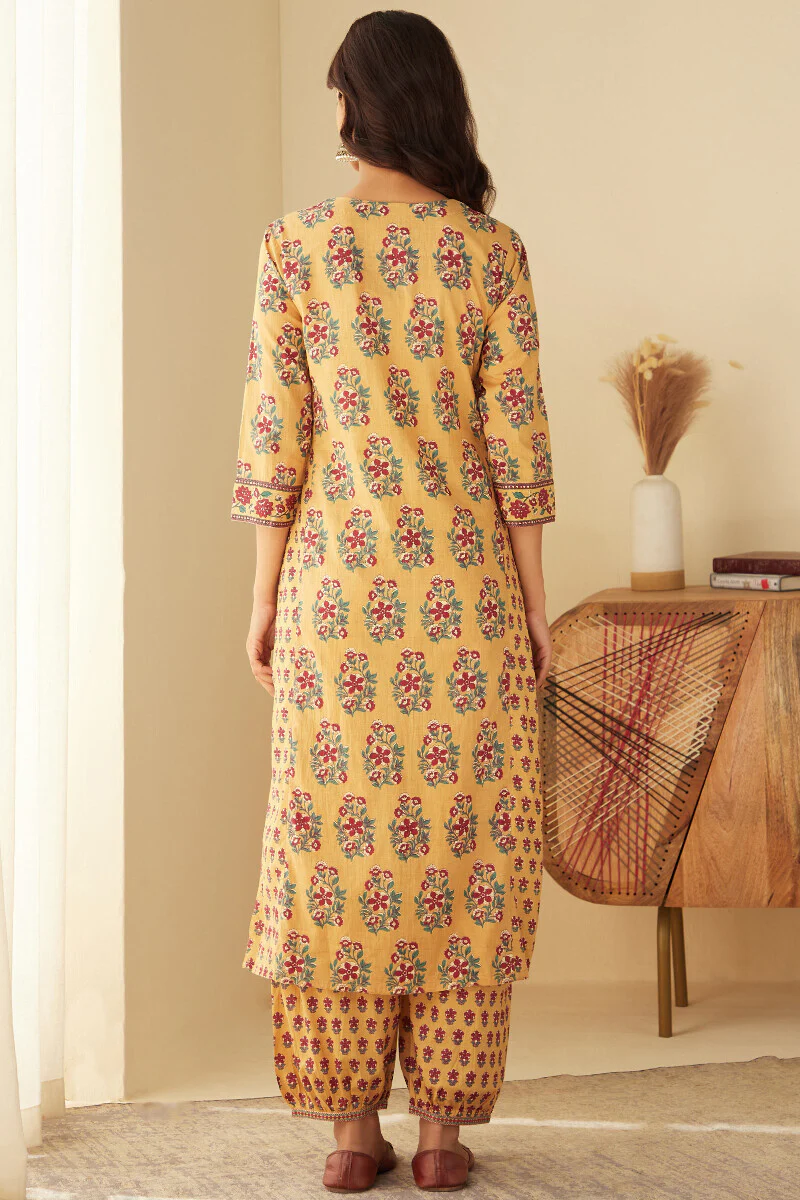 Gauhar Mahek Sanganeri Kurta - Image 8