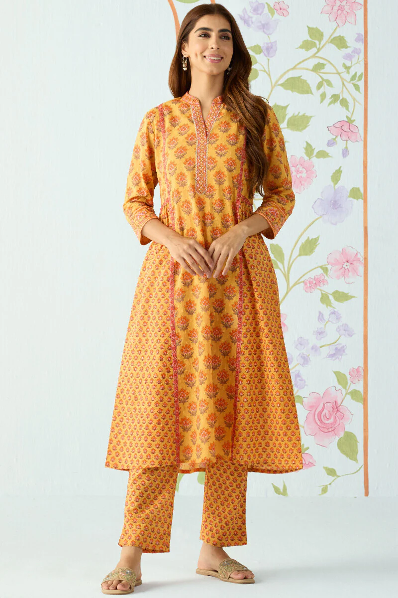 Gauhar Mahek Sanganeri Kurta