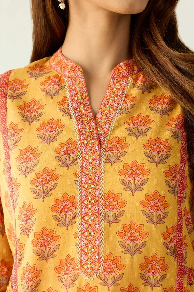Gauhar Mahek Sanganeri Kurta - Image 4