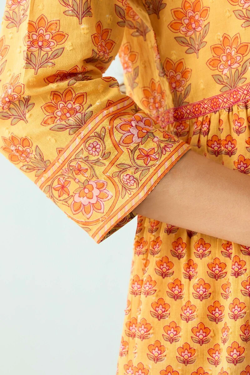 Gauhar Mahek Sanganeri Kurta - Image 6